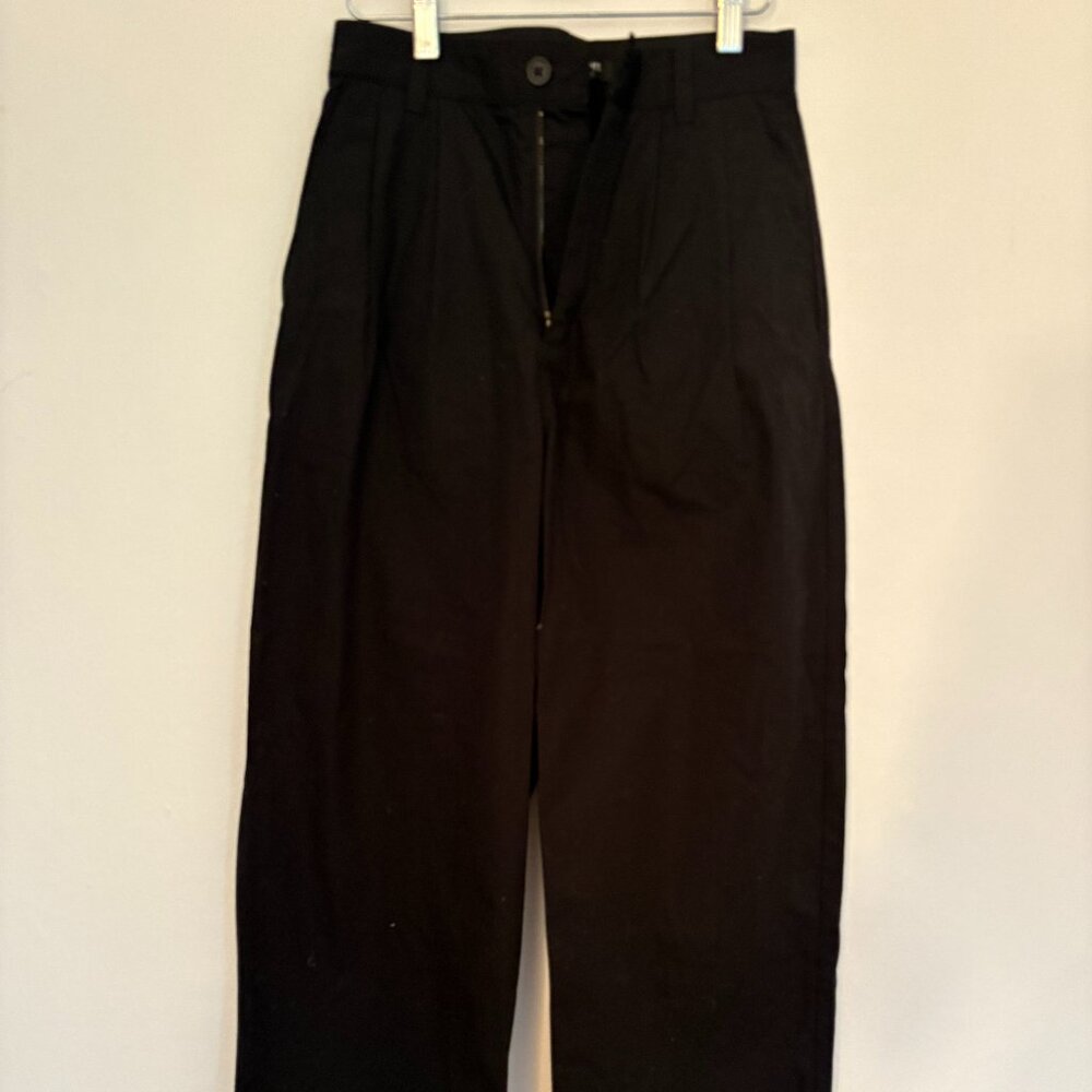 Carhartt WIP Work In Progress Black Franky Trousers size XS